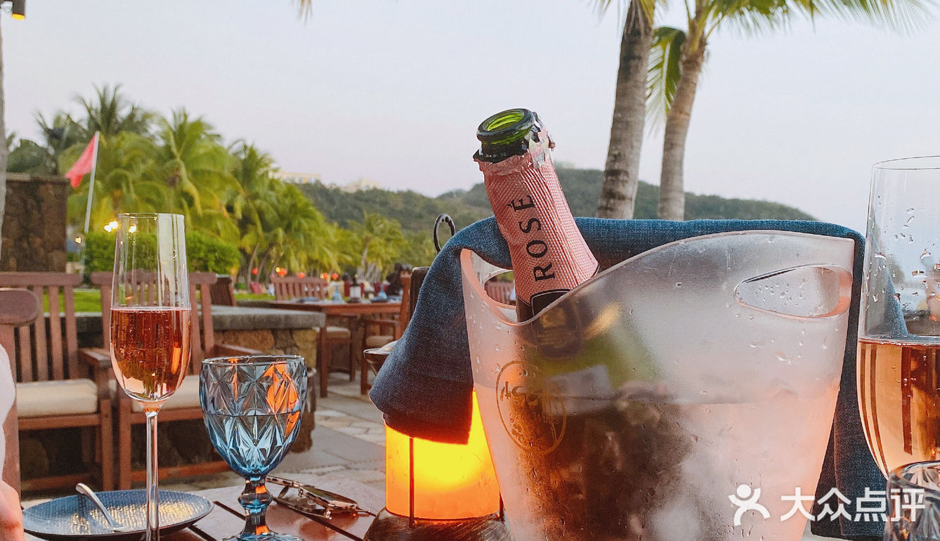 我和日落有个约会｜三亚文华东方🏨海角轩