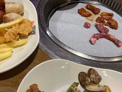 -佰烧海鲜烤肉火锅自助(熙地港店)