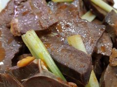 拌牛心-颜氏牛肉馆