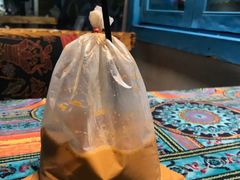 泰式手标奶茶-半坡九号老挝冰咖啡