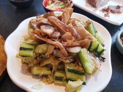 黄瓜猪耳-燕青小馆(东园大厦店)