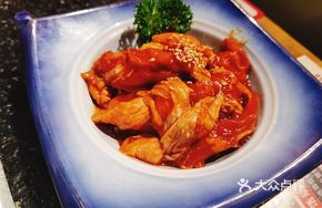 调味鸡腿肉