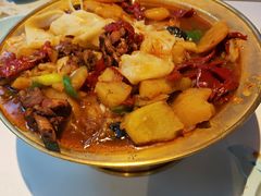 天山乌梅大盘鸡-疆遇·新新新新的新疆菜(万达店)
