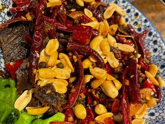 麻辣牛肉干-有才叔北京时间涮肉(紫薇尚层店)