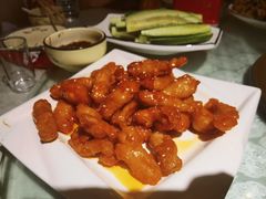 -华盛园卷子王农家菜水库鱼