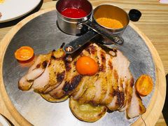 碳烤猪颈肉-小大董·烤鸭(凤凰汇店)