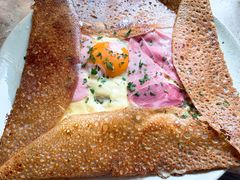 鸡蛋蘑菇熏肉荞麦可丽饼-RAC BAR(安福路店)