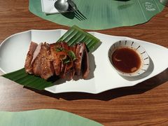 烤猪颈肉-帕蓝·暹罗料理(曲阳店)