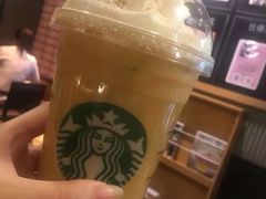 南瓜丝绒拿铁-星巴克(深圳石岩星城店)