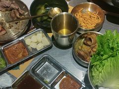 -牧童禧肉社·韩国炭火烤肉店(中粮祥云小镇创始店)