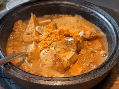 海胆豆腐-五谷丰登农家院·地道胶东菜·海鲜烧烤(威海店)