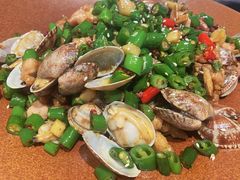 花甲鲜椒鸡-渝半城经典川粤菜(重庆天地店)