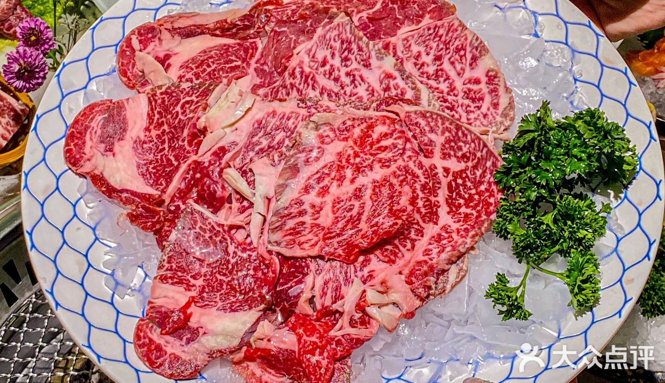 冲呀‼️西安和牛烧肉放题天花板！M9和牛放开吃！