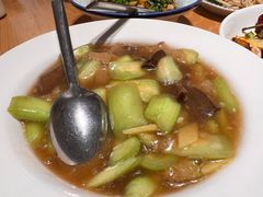 丝瓜竹笙-朵朵开素食餐厅(后宰门街店)