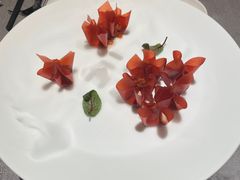 山楂鹅肝-柿合缘新京菜(国金中心商场店)