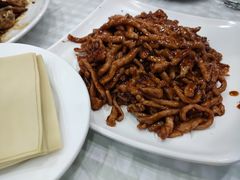 京酱肉丝-雅逸居海鲜小厨