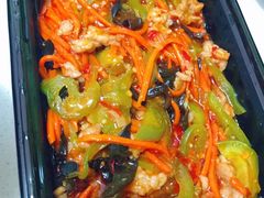 鱼香肉丝-马记伊源斋涮肉·清真菜(潘家园古玩市场店)