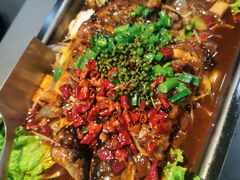 -集草轩·重庆麻辣烤鱼(西湖道店)