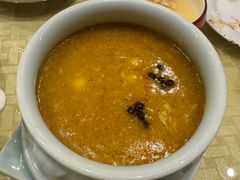 蟹黄鸡头米-熙春园餐厅