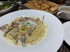 培根蛋汁面-TAMATI(巴黎贝甜韩式西餐厅店)