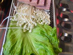 -沙胆彪炭炉牛杂煲(成都玉林店)