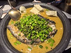 -探鱼·鲜青椒爽麻烤鱼(番禺万达店)