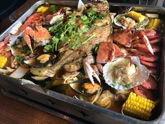 -新丁香海鲜主题餐厅(现代花园店)