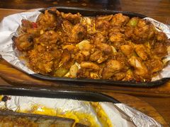 东镇老味道烤鸡块-老东镇啤酒屋海鲜加工·蒸汽海鲜·海鲜烧烤(台东店)