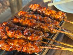 鸡肉串猪肉串-Warung Nia Balinese Food & Pork Ribs