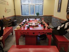 -谭鸭血老火锅(图书馆店)