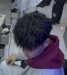 -M1山木造型国潮男士发型定制