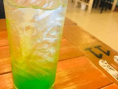 -蝶豆花蓝面条
