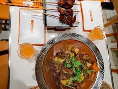 -宝记烧烤·碳锅羊肉·羊蝎子火锅·夜食社(文体路创始店)