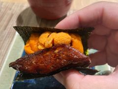 鹅肝海胆手握-一阳寿司(麦子街店)