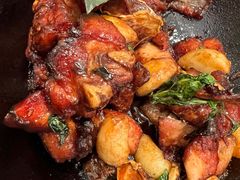 三杯鸡-鹿港小镇(悠唐店)