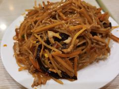 鱼香肉丝盖浇饭-老头盖浇饭(南京新街口明瓦廊宏光酒店店)