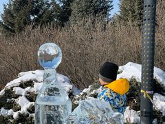 -长春世界雕塑园冰雪艺术天地