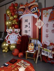 -觅糖派对·宝宝宴生日宴一站式派对策划(河西店)