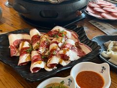 -三千里韩式炭火烤肉(南八马路店)