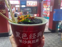 -黑色经典臭豆腐·湖南特产(坡子街店)