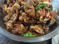 -洪沟崖张记炒鸡店(聚才路店)