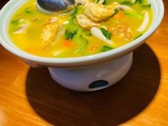 杂菌手工豆腐-涌觅名灶·本地海鲜宁波菜(财富广场店)
