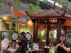 -庭苑饭香·生态餐厅(动物园店)