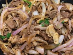 铁板炒烤羊肉-西贝莜面村(上海百联西郊店)