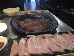 -韩聚屋韩国烤肉餐厅(新北万达店)