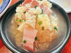 葱花肉皮煲-长兴菜馆(高桥店)