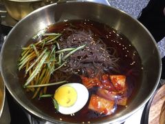 冷面-本炙炭烤·蒲烧活鳗料理店(金沙洲店)