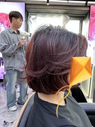 -藤野造型烫发染发