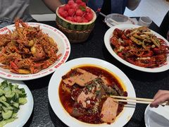 -周姑娘不等味·牛羊肉火锅·螃蟹罗氏虾·烤鱼烤串(高邮店)