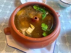 野生菌汽锅鸡-小厨子私房菜·云南美食店